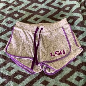 5th & ocean girls LSU shorts size 10